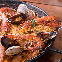 スペイン料理　ボケリーアのコース写真