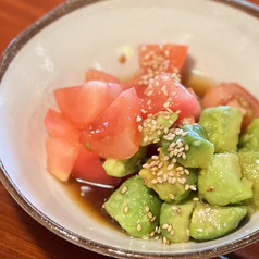 冷製アボカドトマト