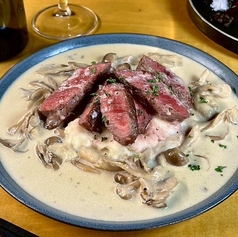 葡萄牛ランプステーキ