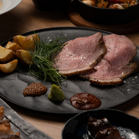 こだわりの食材を使った逸品を提供させて頂きます。