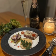 ビストロオオカミ 北千住のコース写真