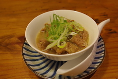 こだわりのモツ煮込み