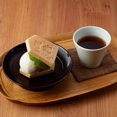 天童名物 王将最中アイス