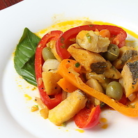 【本場のシェフが作る】手間暇かけた本格ブラジル料理◎