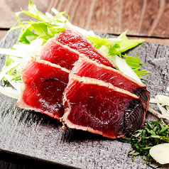 カツオのタタキ