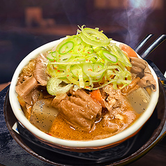 真心もつ煮込み