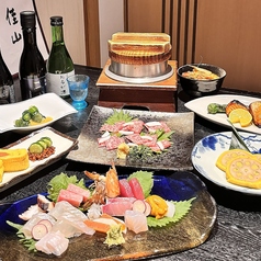 佳山のコース写真