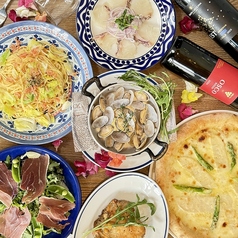 ピッツェリアエイト 下北沢のコース写真