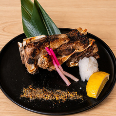 マグロのカマリブステーキ