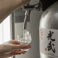 ≪搾りたての美味しさ届けるKEGDRAFTサーバー導入店舗≫