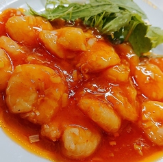京華飯店のおすすめランチ1