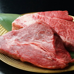 お客様に固まり肉を買っていただき（最低重量制限あり）、食べきれなかったグラム数をキープ！
