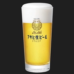 アサヒ生ビール（通称マルエフ）