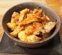 牛味噌煮込み