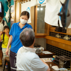 海味焼 酒場 〇上水産 ほぼ栄駅1番出口のれん街の特集写真