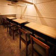 気軽に立ち寄れる！清潔感あふれるナチュラル空間