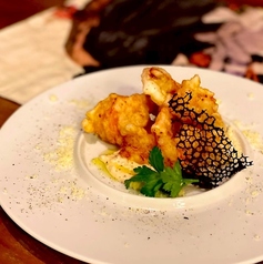 にんにく薫。ガーリックシュリンプ ‐レモンタルタル