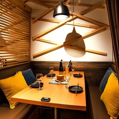 【個室完備】おしゃれなデザイナーズ個室が充実♪