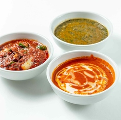 3種カレーセット