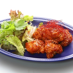 ヤンニョムチキン