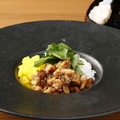 料理メニュー写真&nbsp;ミニとりタク丼