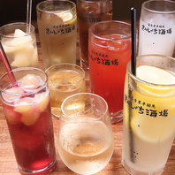 カクテルやノンアルコールもご用意！