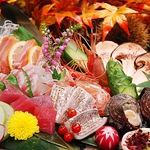 【充実コース】普段使い～贅沢宴会まで…うまい魚の宴ならお任せ！飲み放題付コース4500円～