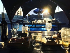 川反ルーフトップ 肉広場の雰囲気1