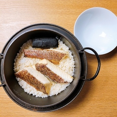 名物 鯛めし 二合