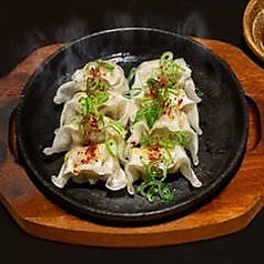 九州産青唐辛子の鉄板一口餃子