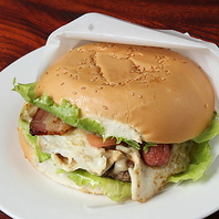 【選べる楽しさ】パンからこだわる自分好みのバーガー◎