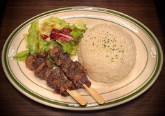 鉄板焼きメイラードのおすすめランチ2