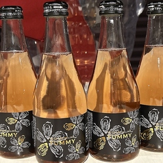 YUMMY 牡蠣に良く合うSPARKLING SAKE　グラス