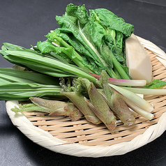 山菜の天ぷら(3種)