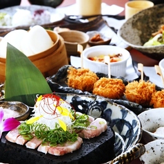 一献豚 神田洞門のコース写真