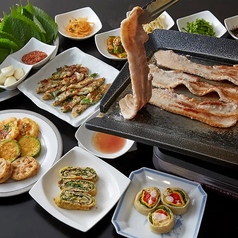 韓国料理 尹家のコース写真