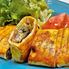 チキンチーズブリトー/ Chicken Cheese Burrito
