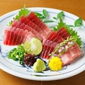 料理メニュー写真&nbsp;奄美の黒マグロのお刺身