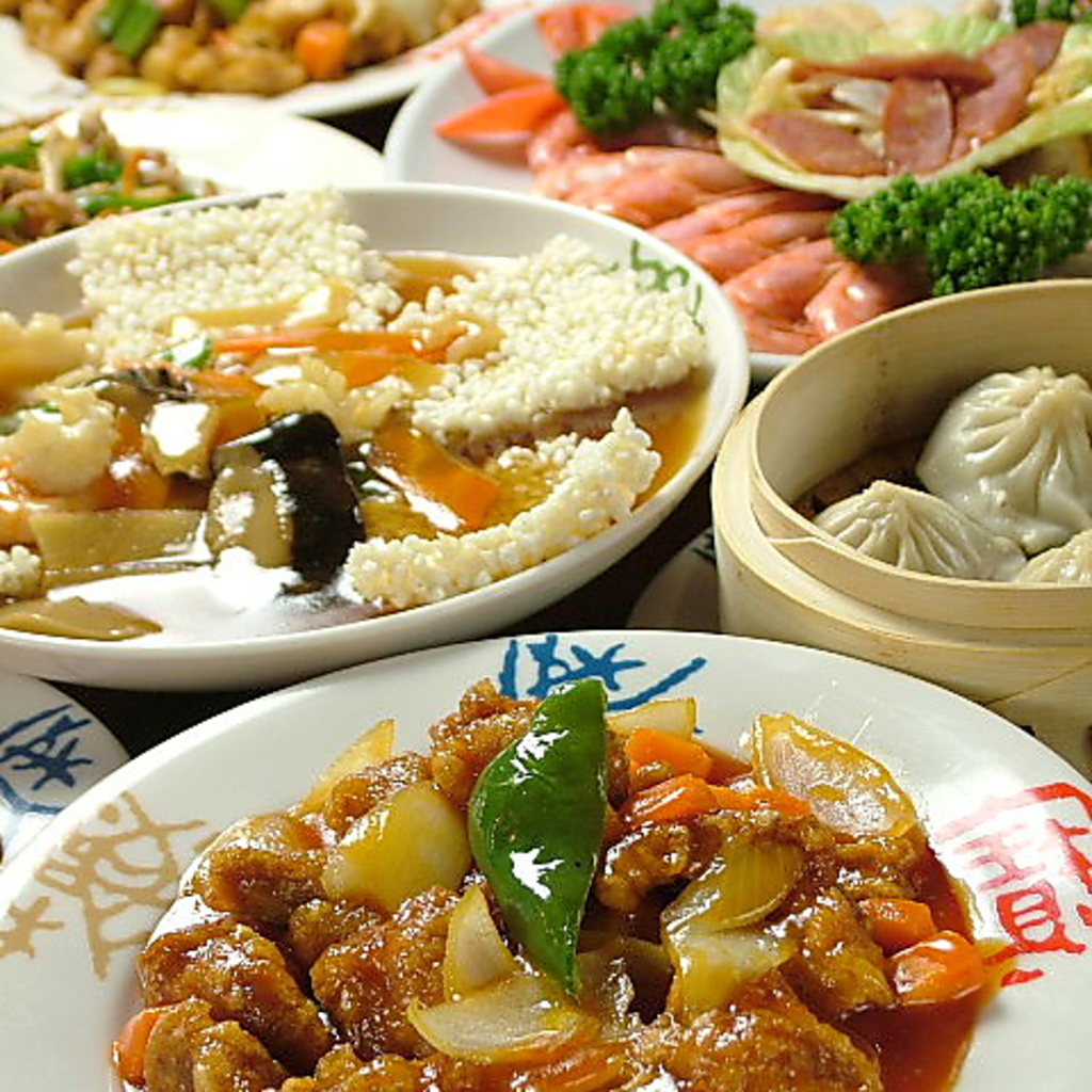 本格中華をリーズナブルに★注文が入ってから作る料理は熱々できたて♪