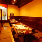 新宿地鶏 焼酎バル MORI屋 もりや 新宿歌舞伎町店の雰囲気2