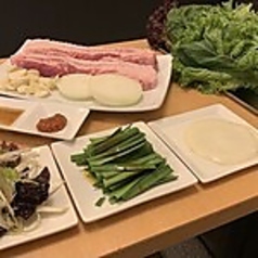 韓国料理 HOTPLACE ホットプレイスのコース写真