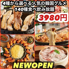 韓国料理 チュマル 広島並木通り店のコース写真