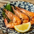 料理メニュー写真&nbsp;有頭えび　3尾