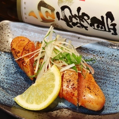 炙り明太子/あん肝ポン酢