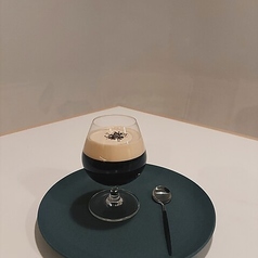アイリッシュコーヒーゼリー 黒糖クリーム