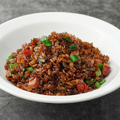 黒炒飯