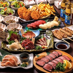 馬肉酒場 うま囲水戸OPA店のコース写真