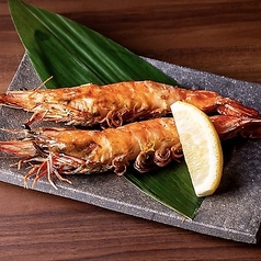 特大赤海老一本