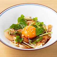 【肉料理】若鶏むねたたき