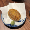 料理メニュー写真&nbsp;牛すじコロッケ 1コ